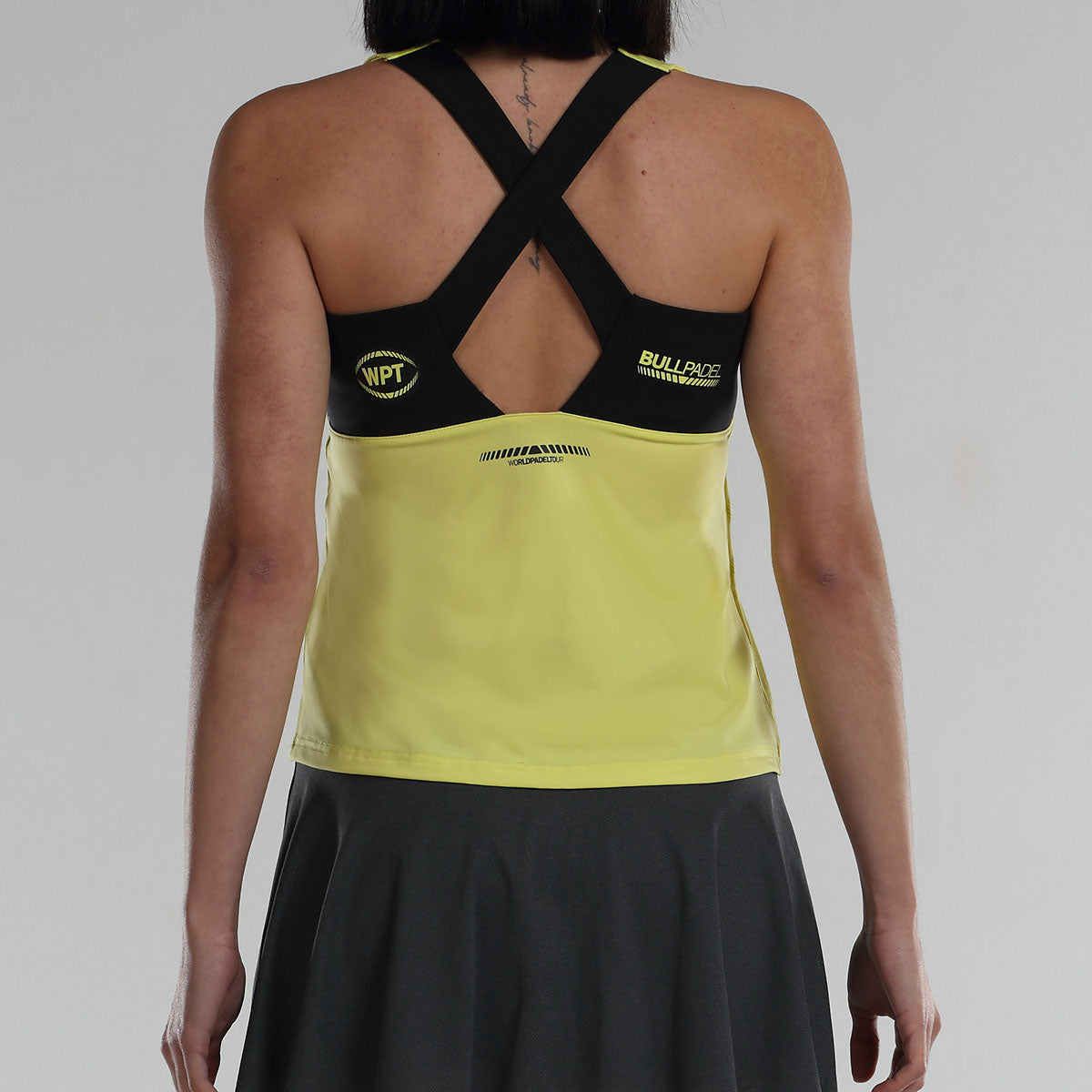 Débardeur Bullpadel Llave W Jaune Femme