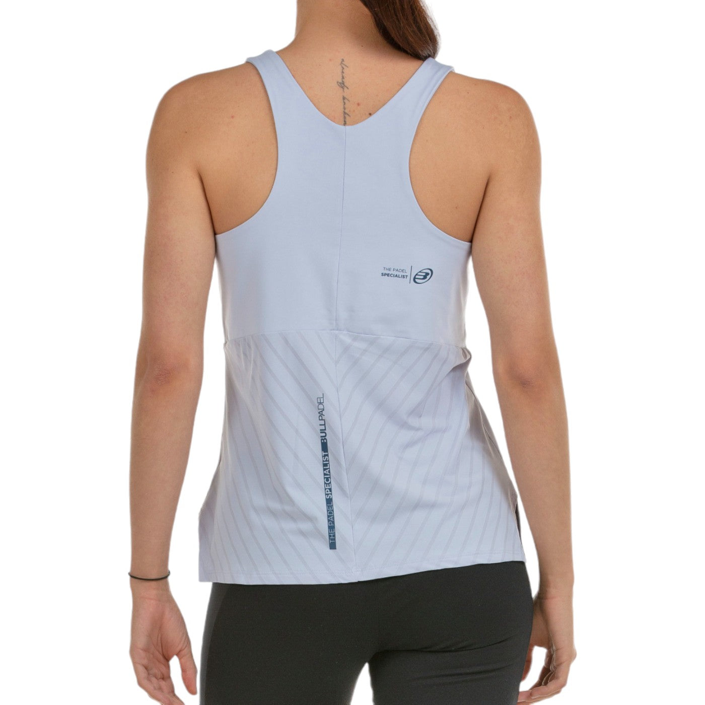Débardeur Bullpadel Oza Gris Femme