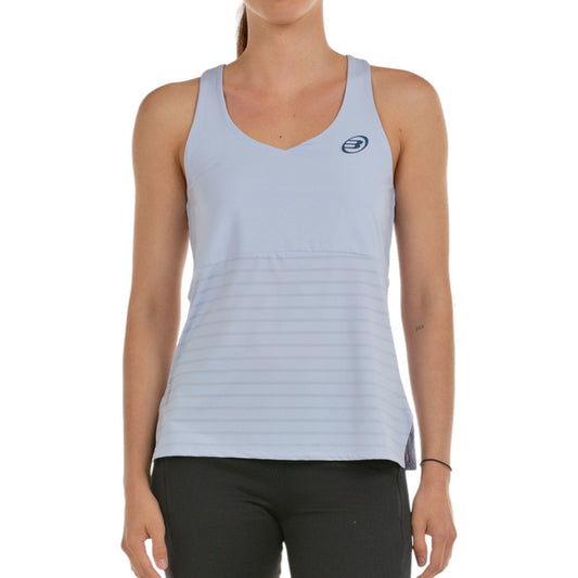 Débardeur Bullpadel Oza Gris Femme