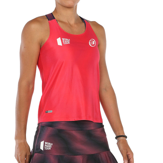 T-shirt Bullpadel Revenga Rose Femme