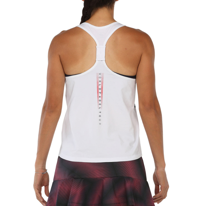 T-shirt Bullpadel Rufran Blanc Femme