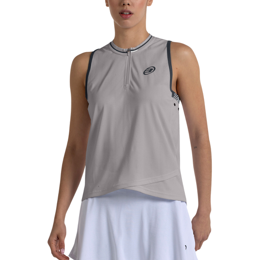 Débardeur Bullpadel Taila Gris Femme