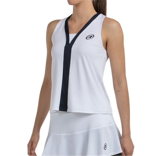 Débardeur Bullpadel Talita Blanc Femme