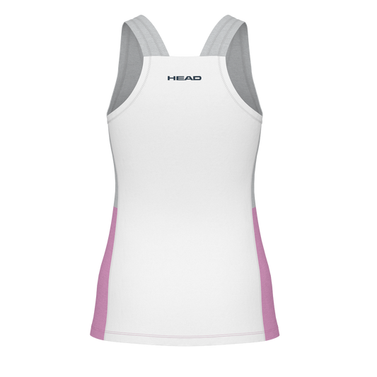 Débardeur Head Play Tech Rose Femme