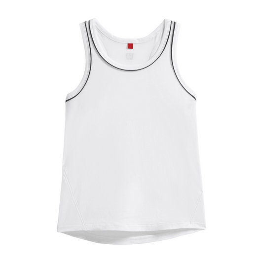 Débardeur Wilson Team Tank Blanc Femme