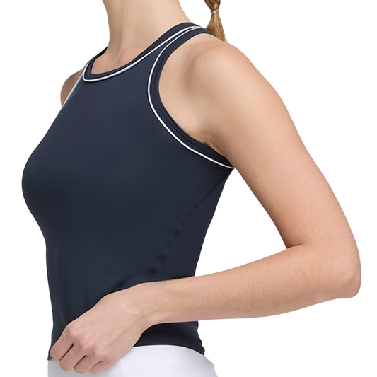 Débardeur Wilson Team Tank Bleu Marine Femme