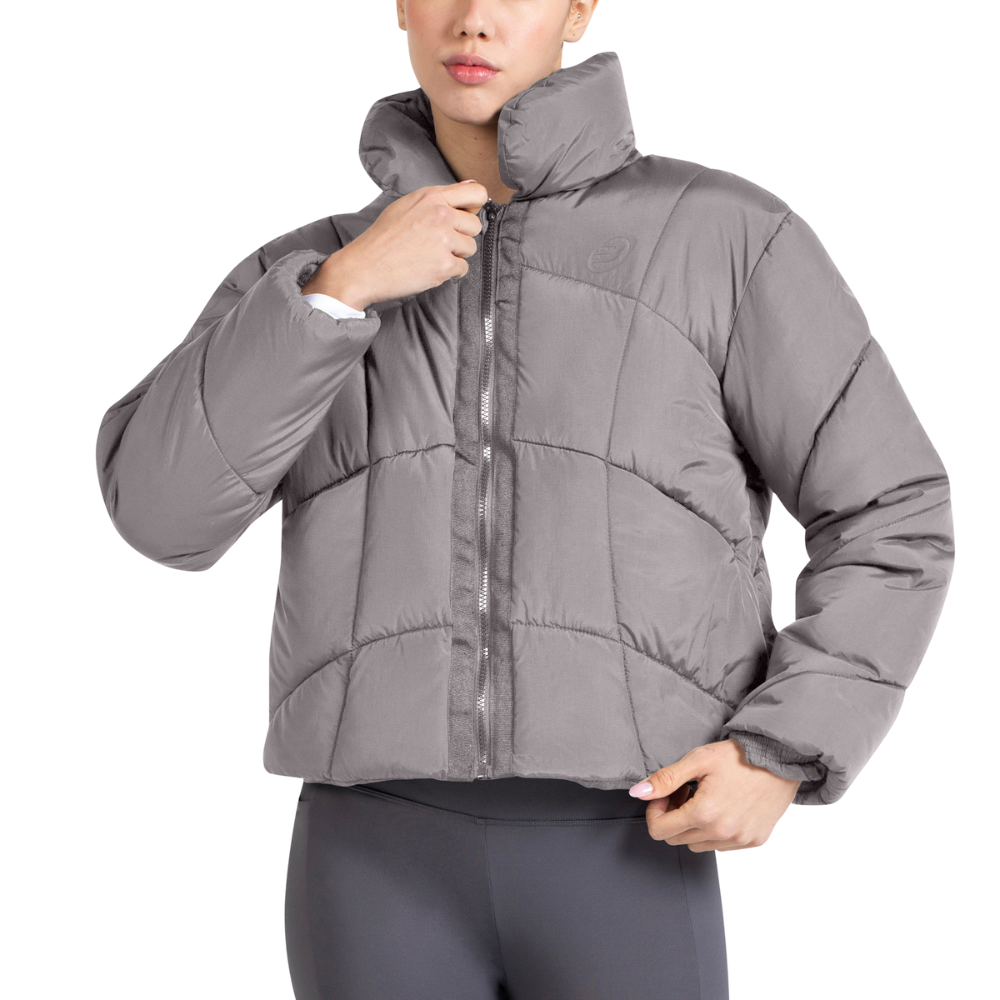 Doudoune Bullpadel Esma Gris Femme