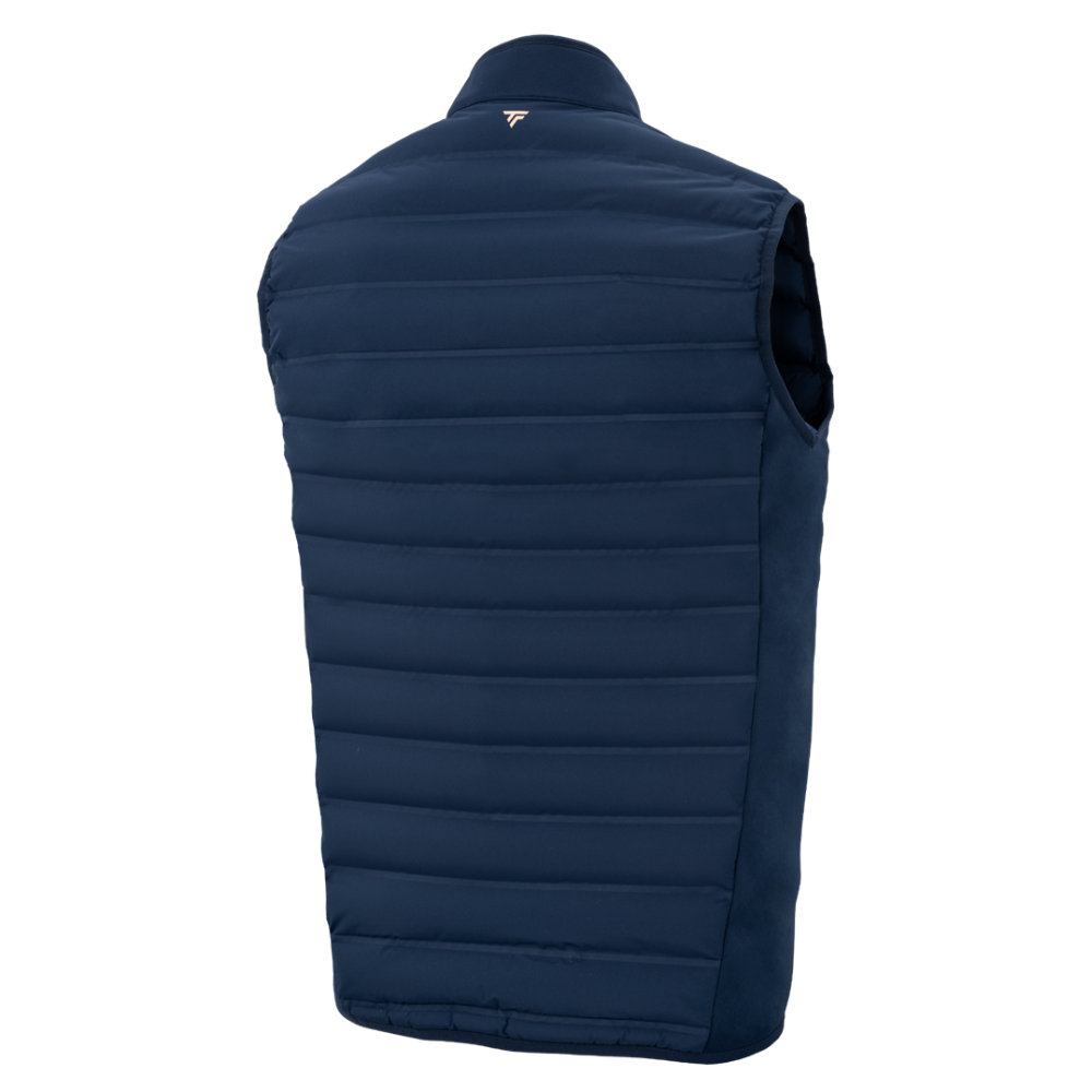 Doudoune Sans Manches Tecnifibre Bleu Marine - Esprit Padel Shop