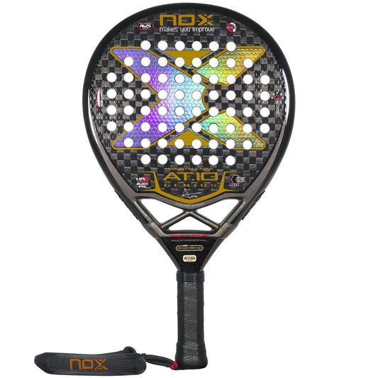 Raquette de padel Nox AT10 Genius Hard by Agustin Tapia