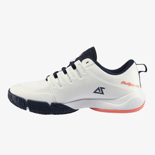 Chaussures de Padel Femme Bullpadel Flow Hybrid Fly 2021 Blanc/Bleu