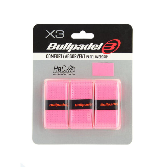 Surgrips Bullpadel Confort et Absorbant GB1201 x3