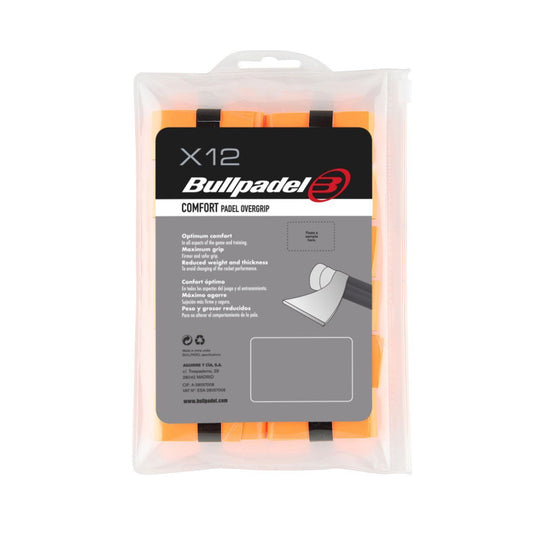 Surgrips Bullpadel Comfort orange GB1600 x12