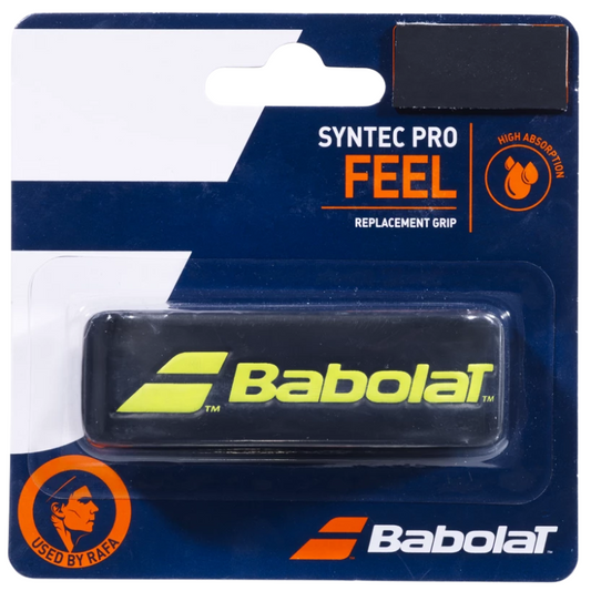 Grip Babolat Syntec Pro Feel Jaune