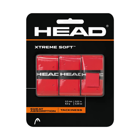 Surgrip Head Xtrem Soft Rouge