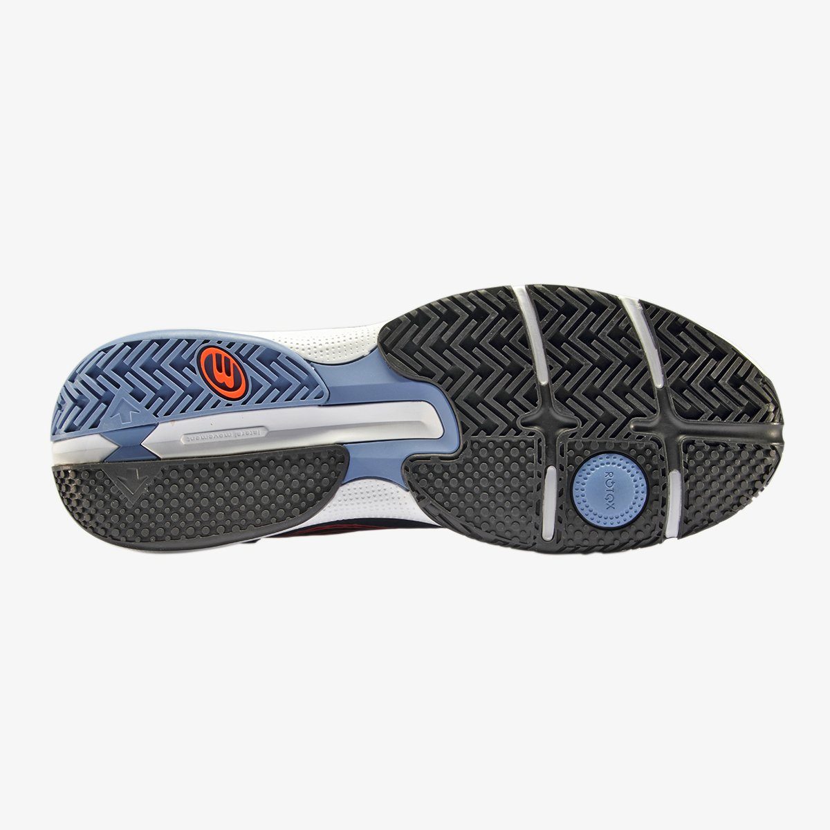 Chaussures de Padel Homme Bullpadel Hack Hybrid Fly 2021 Bleu marine
