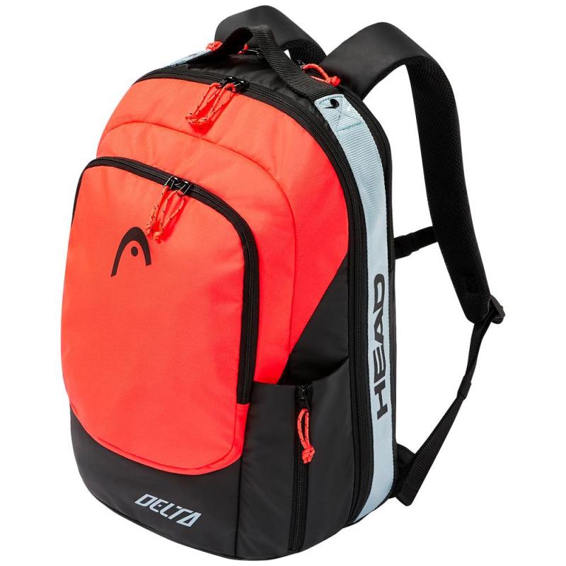 Sac à dos Head Delta Noir/Orange