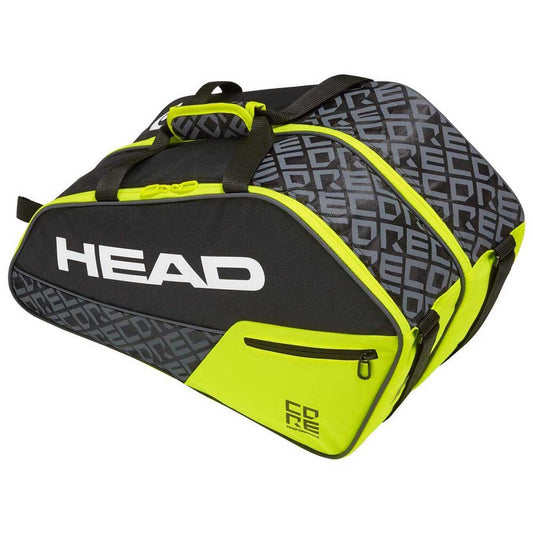 Sac de padel Head Core Padel Combi Noir/Jaune