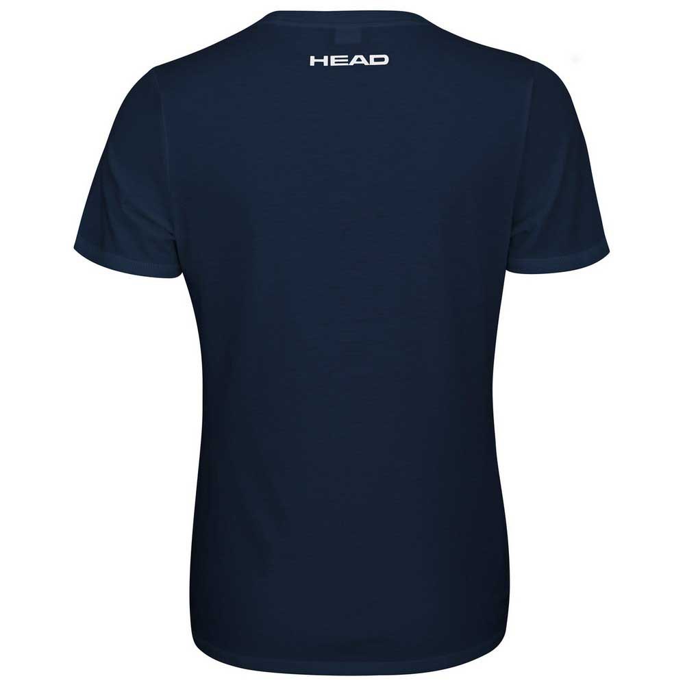 T-shirt Head Padel Font Bleu Femme