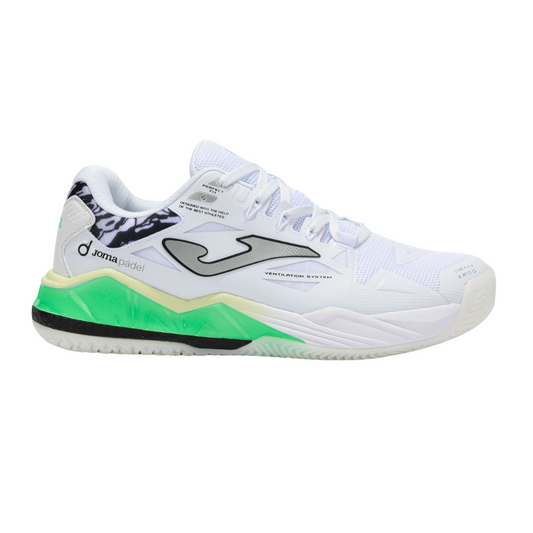 Chaussures de padel Homme Joma Spin Men Blanc 2025