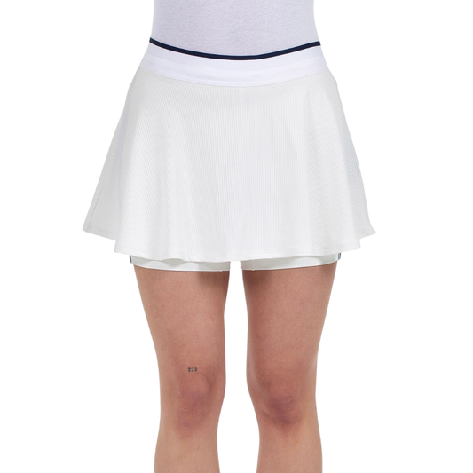 Jupe Bullpadel Tajar Blanc Femme