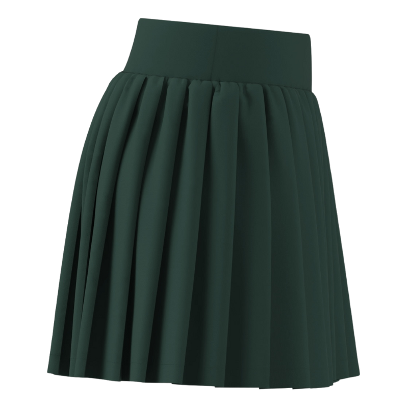 Jupe Adidas Club Pleat Skirt Vert Femme