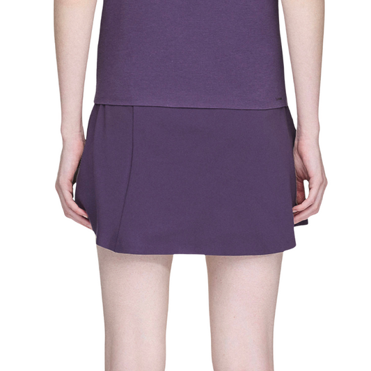 Jupe Adidas Y-3 Match Violet Femme