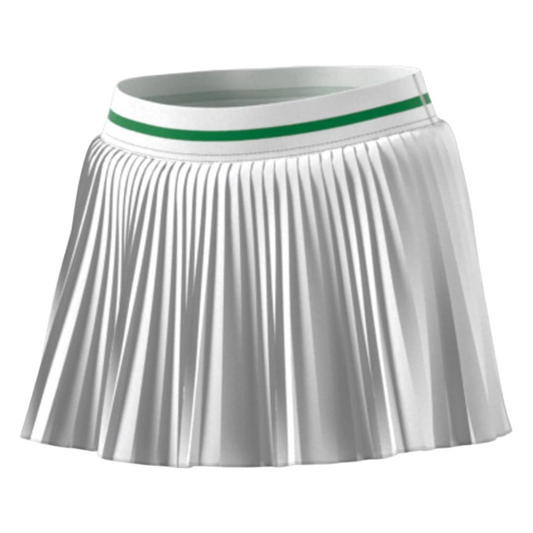 Jupe Adidas Pleat Skirt Pro Blanc Femme