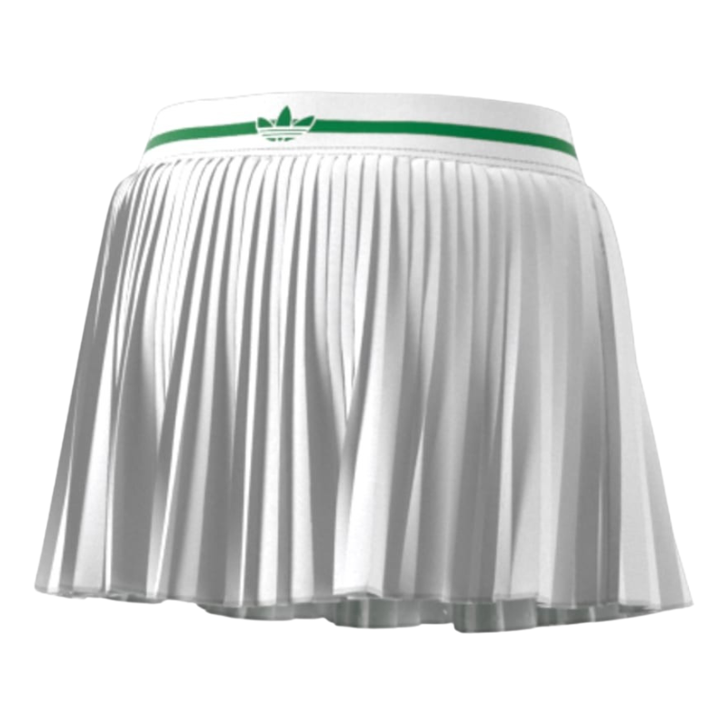 Jupe Adidas Pleat Skirt Pro Blanc Femme