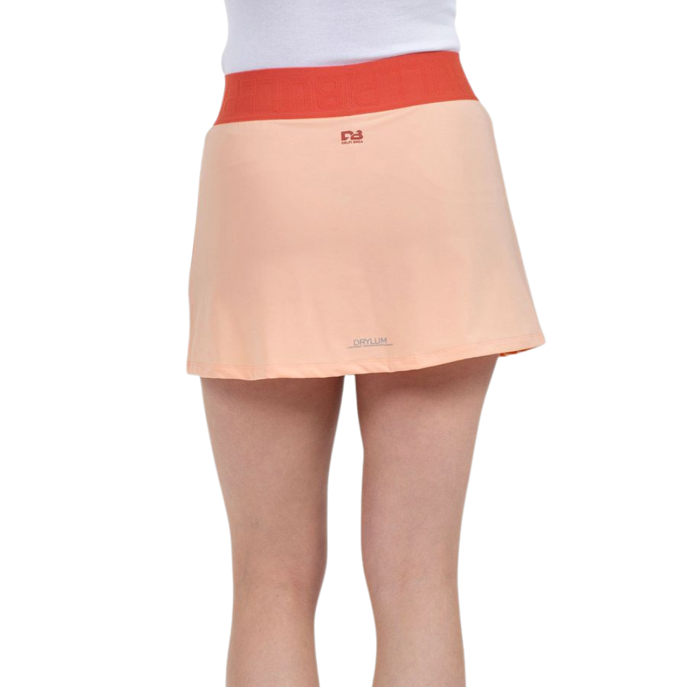 Jupe Bullpadel Asegur Orange Clair Femme