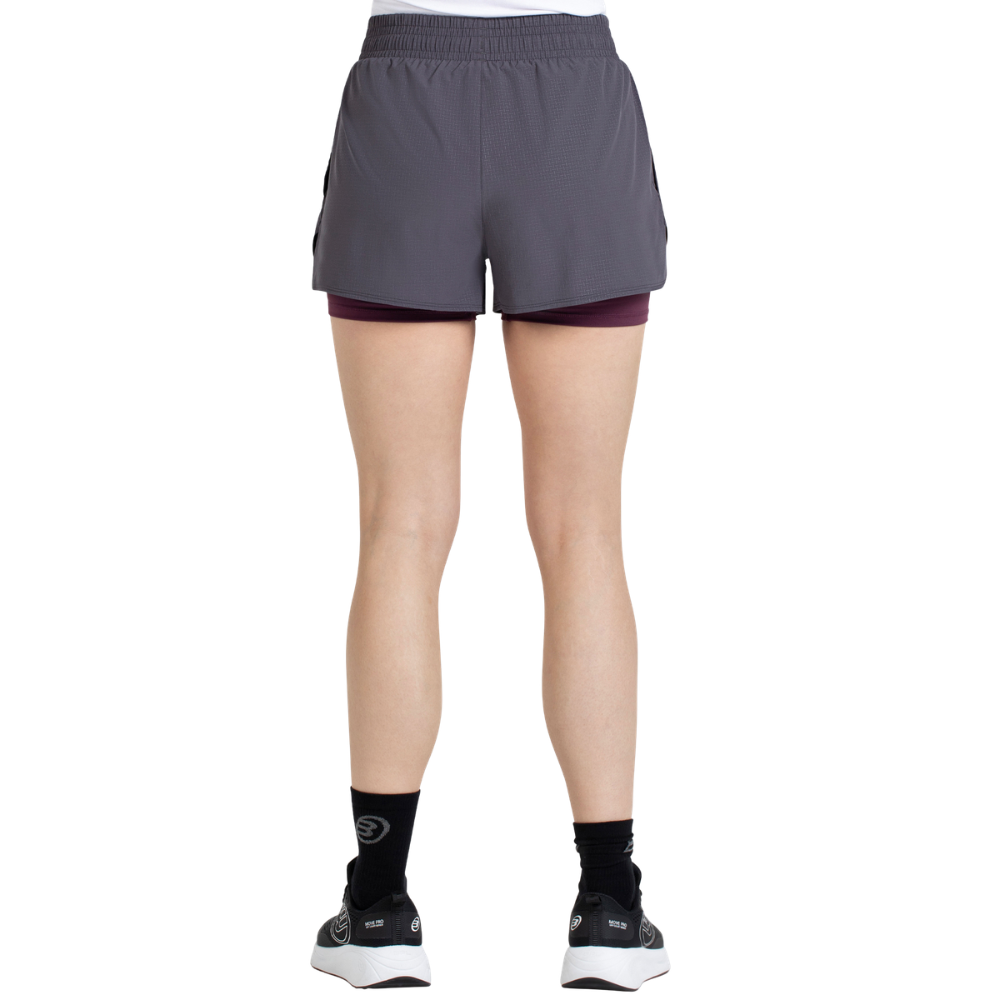 Short Bullpadel Orfeu Gris Femme