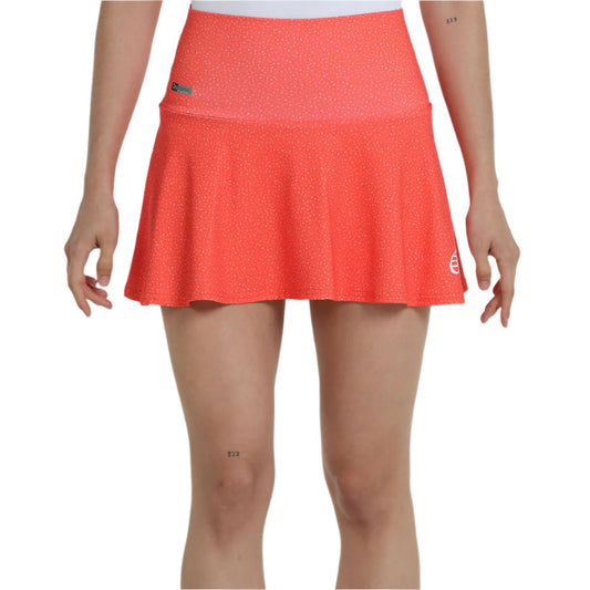 Jupe Bullpadel Polis Rouge Femme