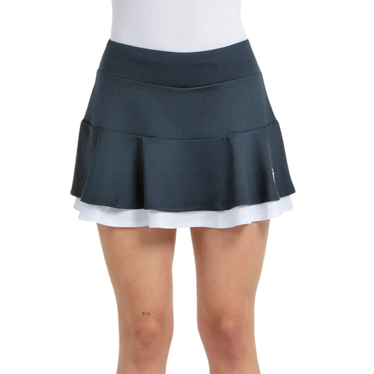 Jupe Bullpadel Tejas Bleu Marine Femme