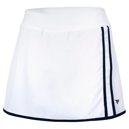 Jupe Tecnifibre Team Stretch Blanc Femme