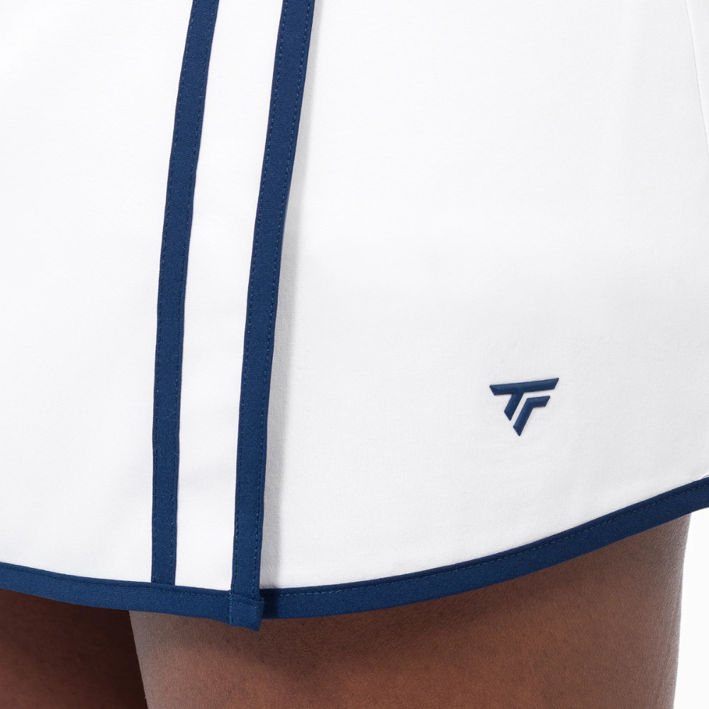 Jupe Tecnifibre Team Stretch Blanc Femme