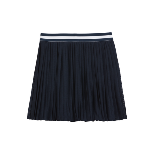 Jupe Wilson Team Pleated Bleu Marine Femme