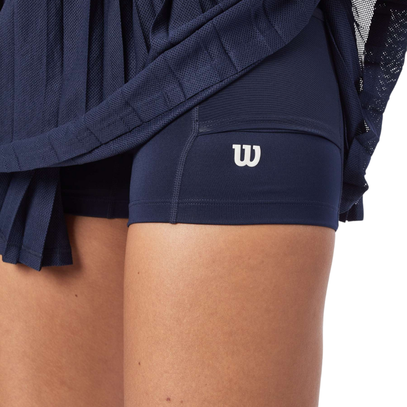 Jupe Wilson Team Pleated Bleu Marine Femme