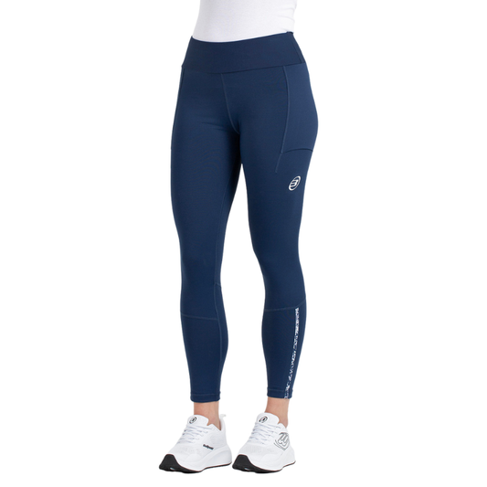 Legging Bullpadel Palomas Bleu Femme