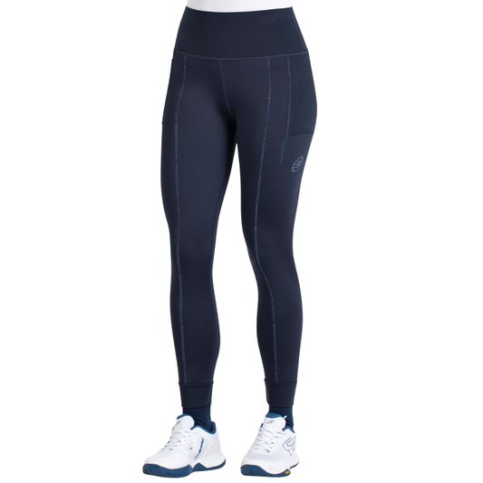 Legging Bullpadel Pielar Bleu Marine Femme