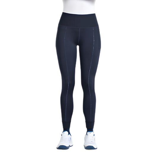 Legging Bullpadel Pielar Bleu Marine Femme