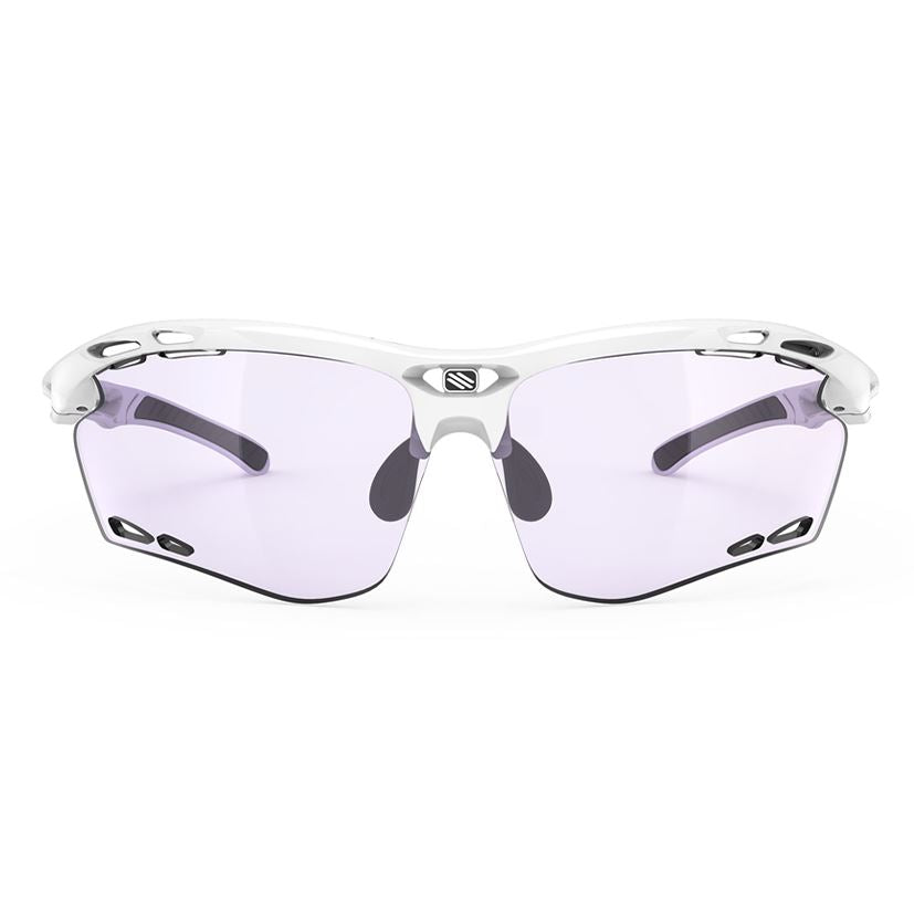 Lunettes de soleil spéciales Padel Rudy Project Propulse ImpactX Blanc-Violet