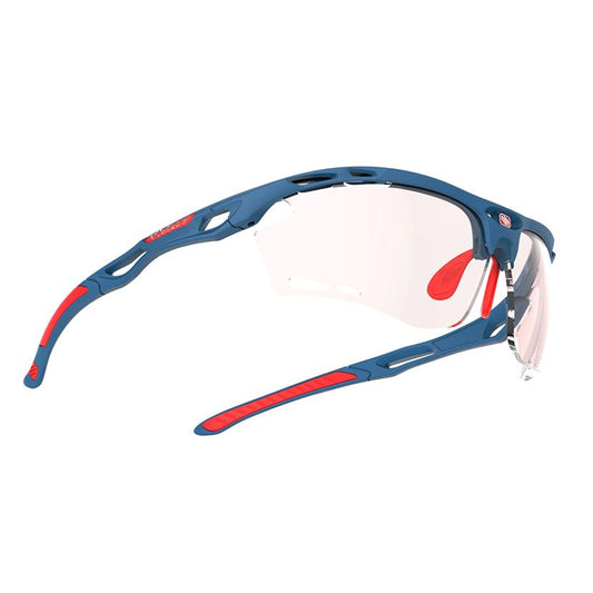 Lunettes de soleil Rudy Project Propulse ImpactX rouge-bleu