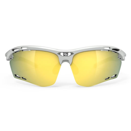 Lunettes de soleil Rudy Project Propulse gris-jaune