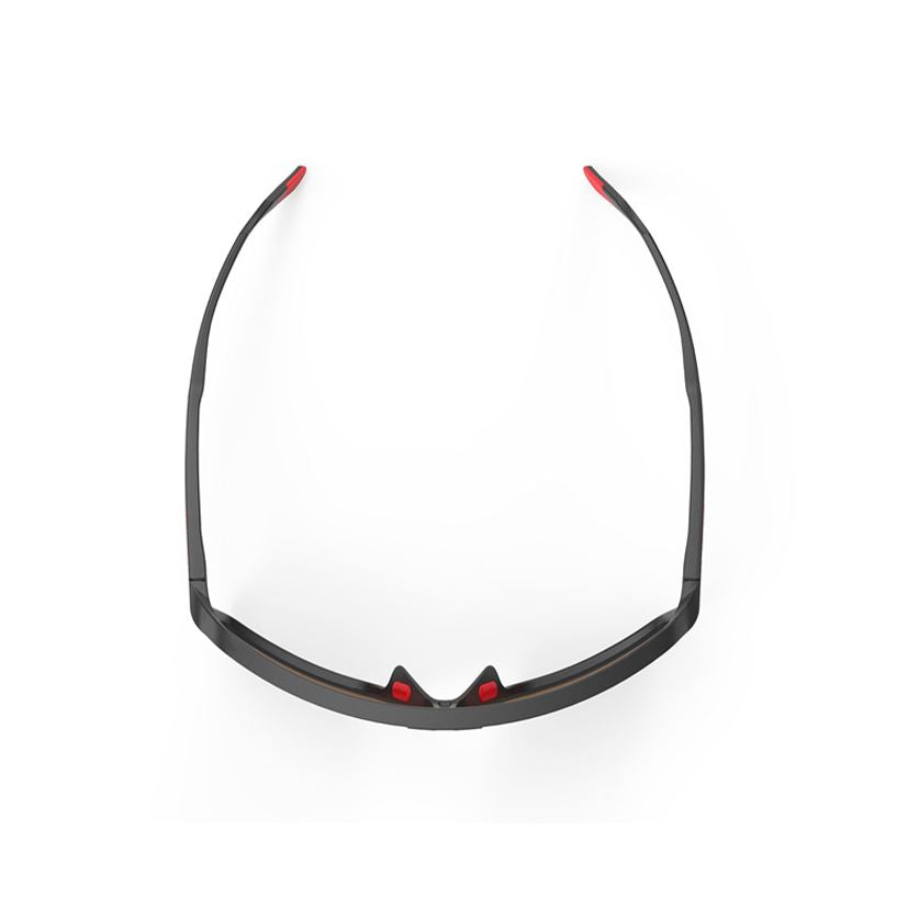 Lunettes de soleil Rudy Project Spinshield Rouge