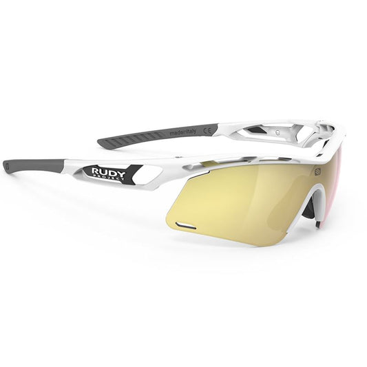 Lunettes de soleil Rudy Project Tralyx+ slim Gold