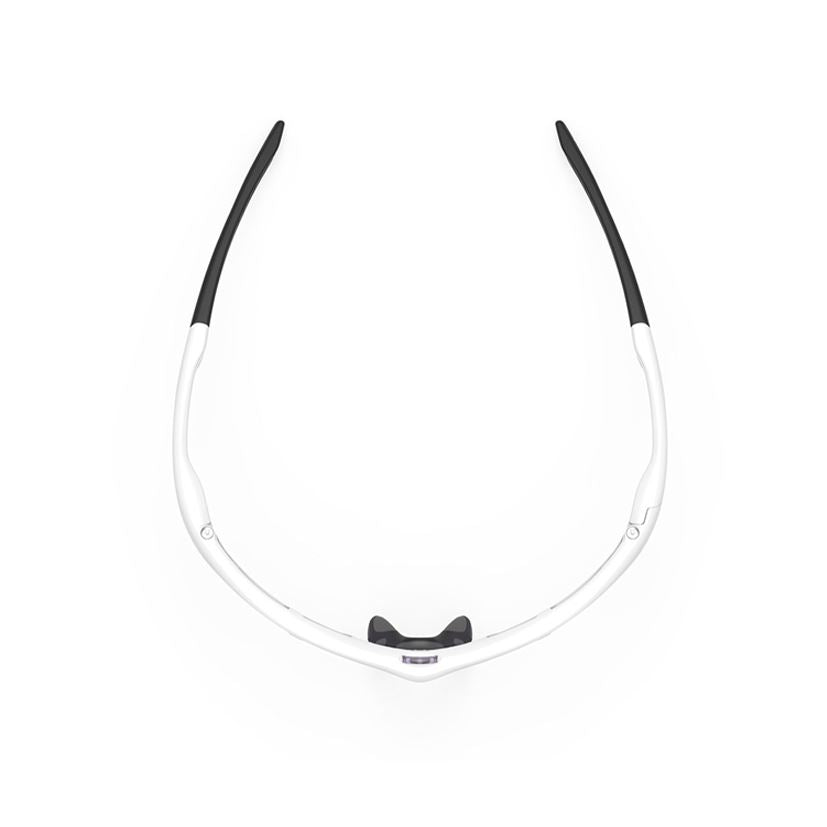 Lunettes de soleil Rudy Project Tralyx+ ImpactX Blanc-Violet