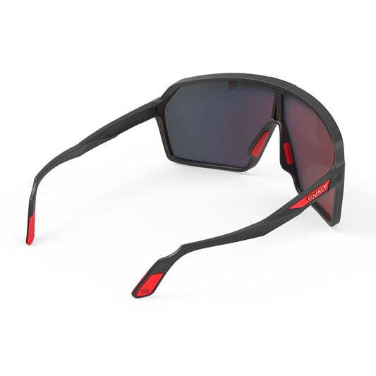Lunettes de soleil Rudy Project Spinshield Rouge