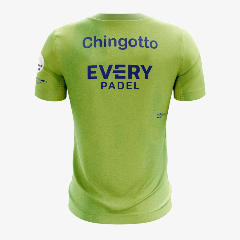 T-shirt Bullpadel Replica Chingotto Moare Vert
