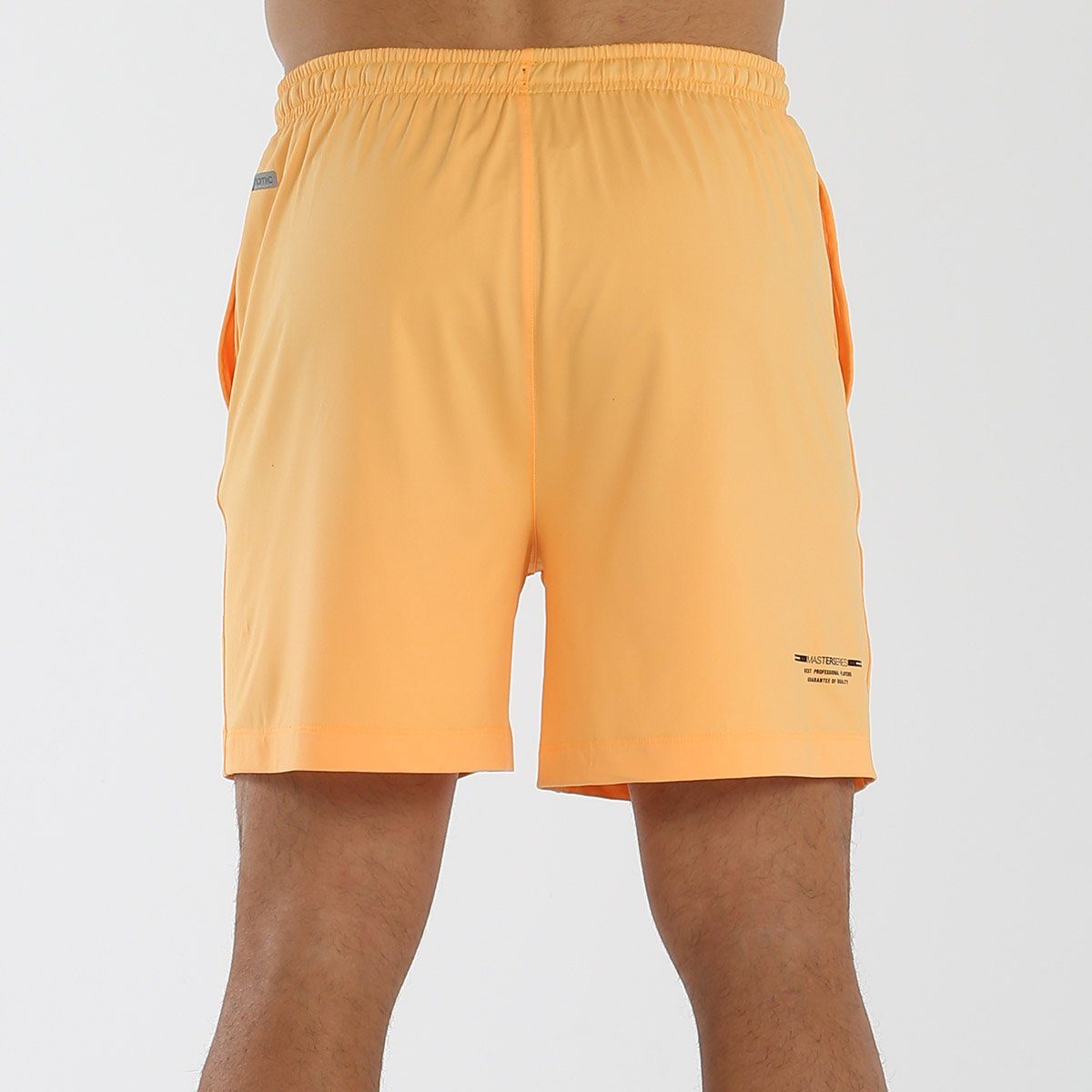 Short Bullpadel Manaure Jaune abricot