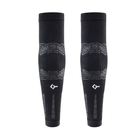 Manchettes Floky No Strain Noir x2