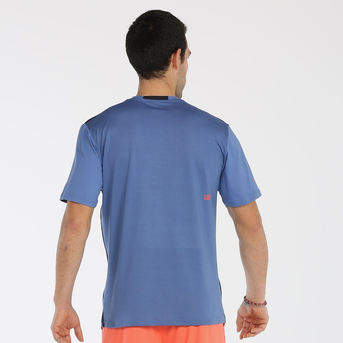 T-shirt Bullpadel Milan Bleu